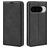 Mobigear Retro Slim Google Pixel 10 Funda tipo libro Cartera - Negro
