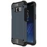 Mobigear Outdoor Samsung Galaxy S8 Hårdt Bagsidecover Stødsikkert - Marineblå