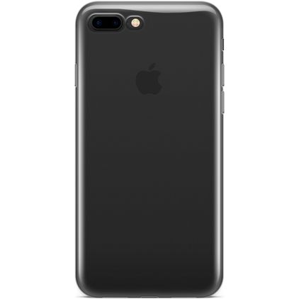 Mobigear Basics Transparente iPhone 7 Plus TPU flexible Carcasa - Transparente