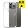 My Style Protective Flex Gennemsigtig iPhone 13 Pro Fleksibel TPU Bagsidecover Stødsikkert - Gennemsigtig