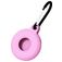 Mobigear Circle Key Etui Elastyczne TPU Brelok do Apple AirTag - Różowy