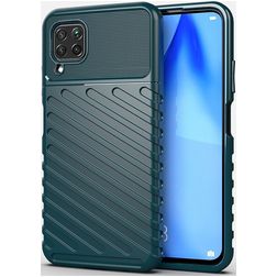 Mobigear Groove Huawei P40 Lite TPU flessibile Back cover - Verde
