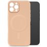 My Style Protective Flex iPhone 16 Pro Max MagSafe Flexibel TPU Skal - Soft Pink
