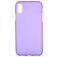 Mobigear Colors iPhone XS Max Fleksibel TPU Bagsidecover - Lilla