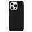 Mobigear Colors iPhone 14 Pro Max Fleksibel TPU Bagsidecover - Sort