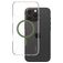 CARE by PanzerGlass Urban Combat iPhone 16 Pro Max MagSafe Tvrdý plast Zadní kryt - Průhledná / Zelená