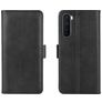 Mobigear Slim Magnet OnePlus Nord Plånboksfodral med sedelfack - Svart