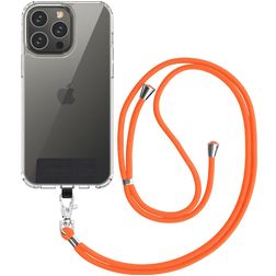 Mobigear Lanyard Cordino per cellulare universale regolabile - Arancione