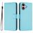 Mobigear Urban Wallet iPhone 16 Funda tipo libro Cartera - Azul