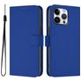 Mobigear Urban Wallet iPhone 16 Pro Max Funda tipo libro Cartera - Azul oscuro