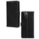 Mobilize Premium Gelly Wallet iPhone 14 Pro Max Etui z klapką typu portfel - Czarny