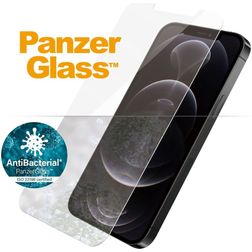 PanzerGlass Standard Fit iPhone 12 Tempered Glass Screen Protector - Case Friendly