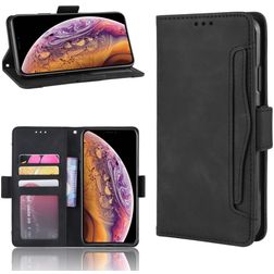 Mobigear Slide Wallet iPhone 11 Wallet case - Black