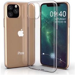 Mobigear Ultra Thin Trasparente iPhone 11 Pro TPU flessibile Back cover - Trasparente
