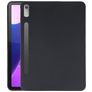 Mobigear Basics Ohut Lenovo Tab P11 Pro Gen 2 Joustava TPU Suojakuori - Musta