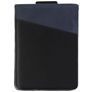 Valenta Card Holder Portacarte Pelle - 9 carte - Blu