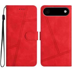 Mobigear Stitch iPhone Air Wallet case - Red