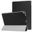 Mobigear Tri-fold iPad Pro 12,9 polegadas (2017) Capa livro - Preto