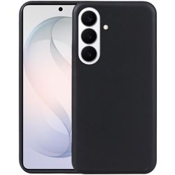 Mobigear Basics Samsung Galaxy S26 FE Flexibilní TPU Zadní kryt - Černá