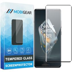 Mobigear Premium OnePlus 12R Cristal templado Protector de pantalla - Compatible con fundas