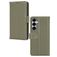 Mobilize Premium Gelly Samsung Galaxy S25 Plus Cover a libro portafoglio - Verde