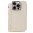 Decoded Detachable Wallet iPhone 16 Pro MagSafe Funda Piel auténtica Funda tipo libro 2 en 1 con carcasa extraíble Cartera - Clay