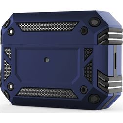 Mobigear Armor Capa rígida antichoque para Apple AirPods Pro 2 - Azul