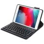 Mobiparts Bluetooth Keyboard iPad Mini 5 (2019) Knížkové pouzdro s klávesnicí QWERTY - Černá