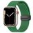 Mobigear Sport Mag Silicone Apple Watch Cinturino Chiusura magnetica - 42/41/40/38 mm - Verde