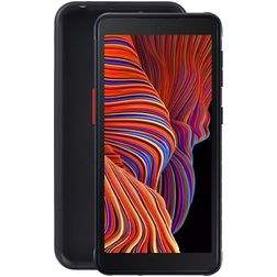 Mobigear Basics Samsung Galaxy Xcover 5 TPU flexible Carcasa - Negro