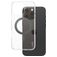 CARE by PanzerGlass Kickstand iPhone 16 Pro Max MagSafe Hardcase Etui plecki z podstawką - Przezroczysty / Czarny
