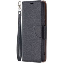 Mobigear Excellent Xiaomi Redmi Note 10 Pro Funda tipo libro Cartera - Negro