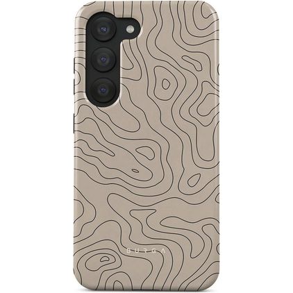 Burga Tough Samsung Galaxy S23 Hardcase Back cover Antiurto - Wild Terrain