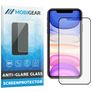 Mobigear Premium iPhone 11 Pro Glas Skærmbeskytter Antirefleks / mat - Case Friendly - Sort