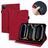 Mobigear Mandala iPad Pro 11 Inch (2024) Wallet case - Red