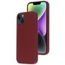 Mobiparts iPhone 14 Plus Silicone Back cover - Plum Red