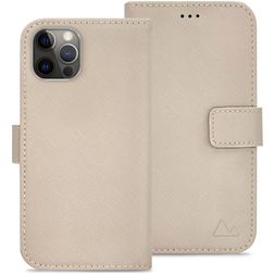 My Style Flex Wallet iPhone 12 Wallet case - Warm Taupe