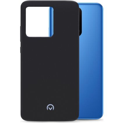 Mobilize Rubber Gelly Xiaomi Redmi 10A Joustava TPU Suojakuori - Matt Black