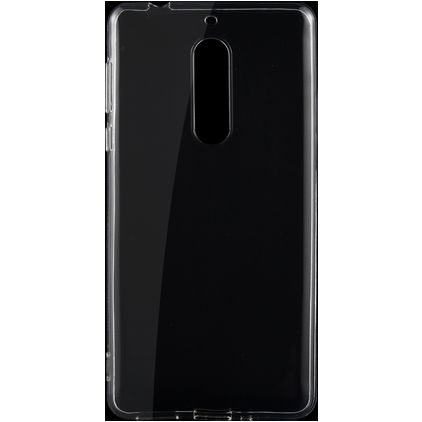 Mobigear Ultra Thin Transparente Nokia 5 TPU flexible Slim Carcasa - Transparente