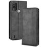 Mobigear Sensation Nokia C21 Plus Wallet case - Black