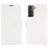 Mobigear Classic Samsung Galaxy S21 Plånboksfodral med sedelfack - Vit