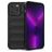 Mobigear Bumpy iPhone 14 Pro Max Flexible TPU Back cover - Black
