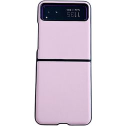 Mobigear Excellent Motorola Razr 40 Hardcase Etui plecki - Różowy