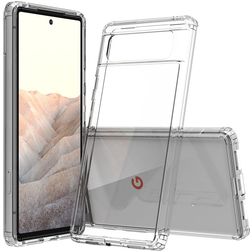 Mobigear Crystal Transparente Google Pixel 6 Plástico rígido Capa traseira - Transparente