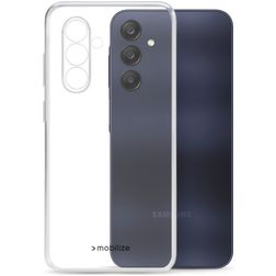 Mobilize Gelly Transparente POCO X8 Pro TPU flexible Carcasa - Transparente