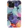 MIO iPhone 15 Pro MagSafe Hardcase Etui plecki - Flowers
