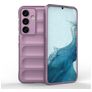Mobigear Bumpy Samsung Galaxy S24 Flexible TPU Back cover - Purple