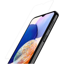 ITSKINS Supreme Samsung Galaxy A14 Tvrzené sklo Ochrana displeje - kompatibilní s pouzdry + Instalační rámeček