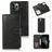 Mobigear Wallet iPhone 12 Mini Case Detachable 2-in-1 Wallet Case Wallet - Black