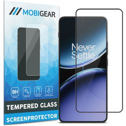Mobigear Premium OnePlus Nord 4 Tempered Glass Screen Protector - Case Friendly